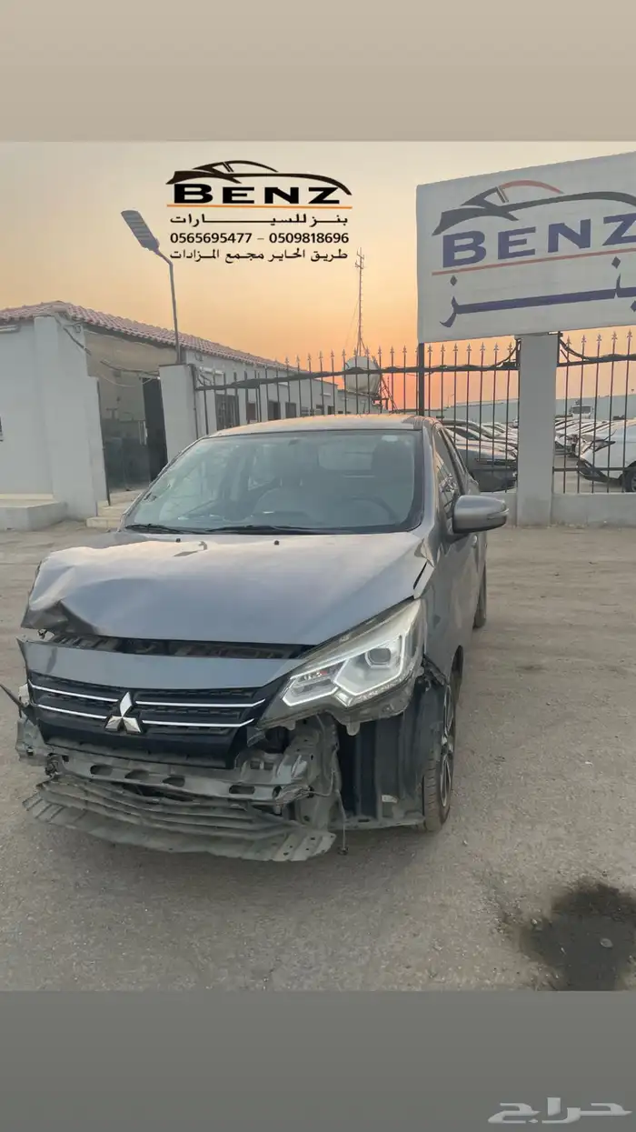 متسوبيشي سبيس ستار مصدوم 6