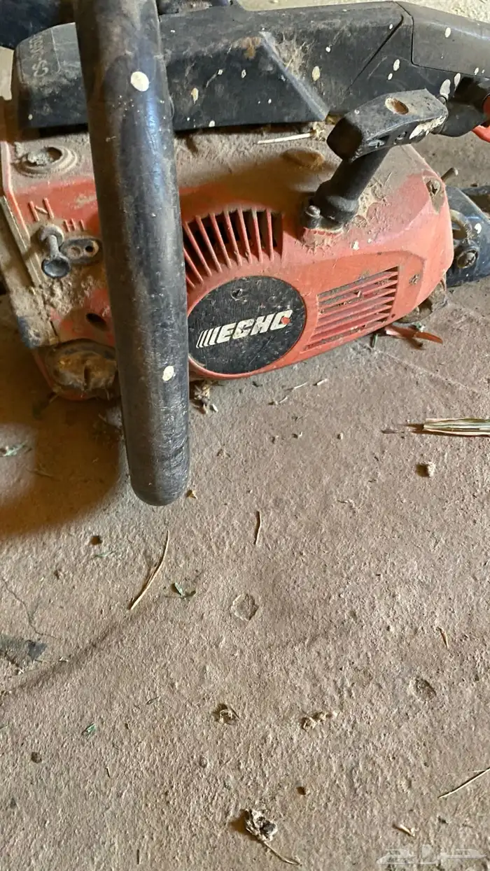 ماطور خشب القديم ياباني من شركة أيكو ECHOاصلي 0