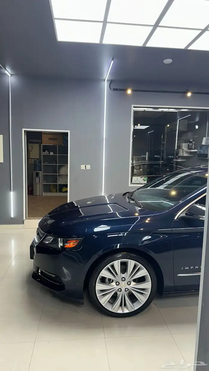 شفروليه امبالا LTZ V6 ممشى قليل وكالة 0