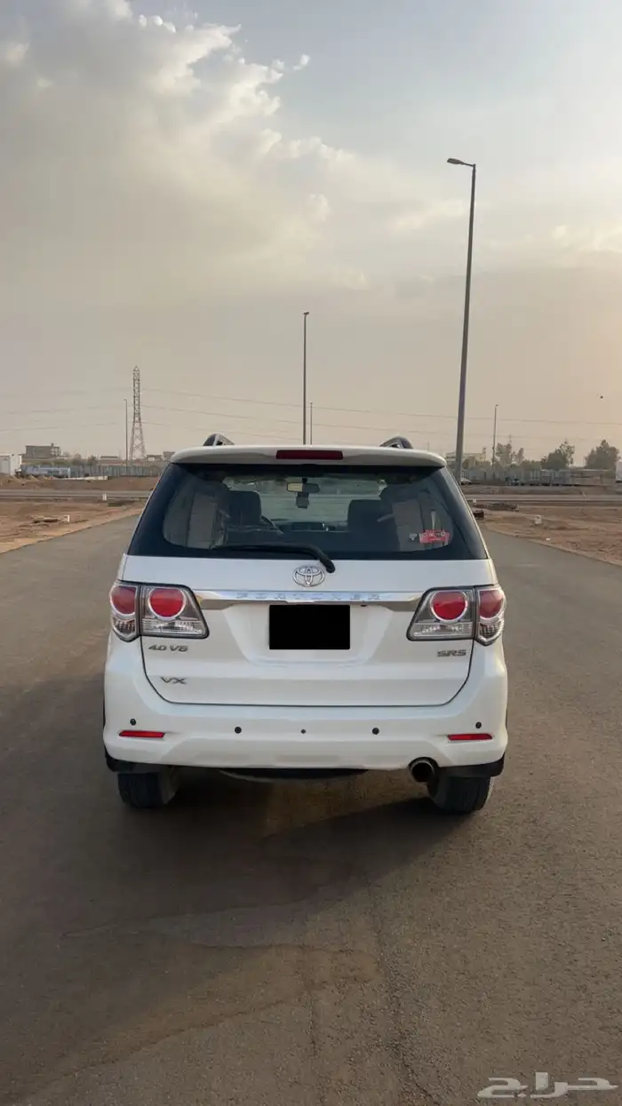 للبيع فورشنر 6 سرندل دبل 2014 4