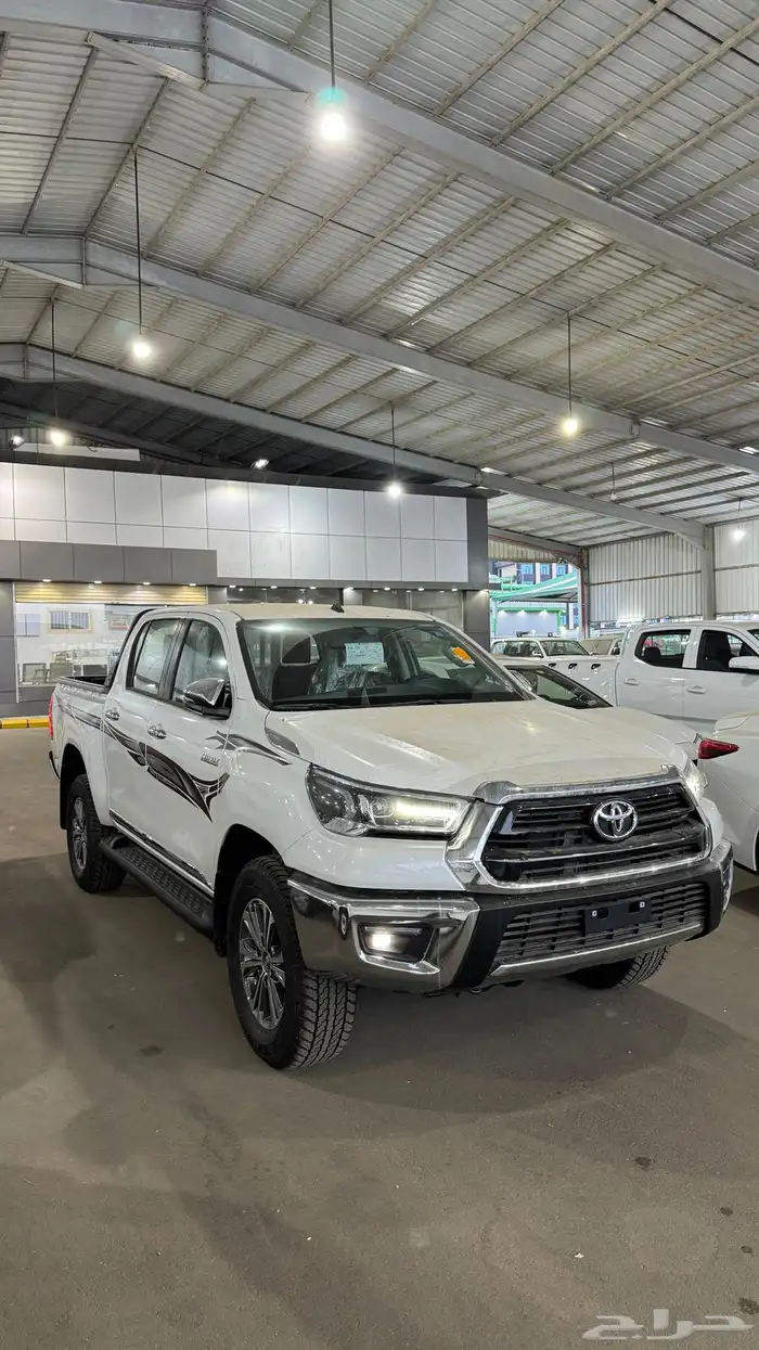 تويوتا هايلكس 2025 غمارتين سوبر بنزين قير اوتوماتيك سعودي 0