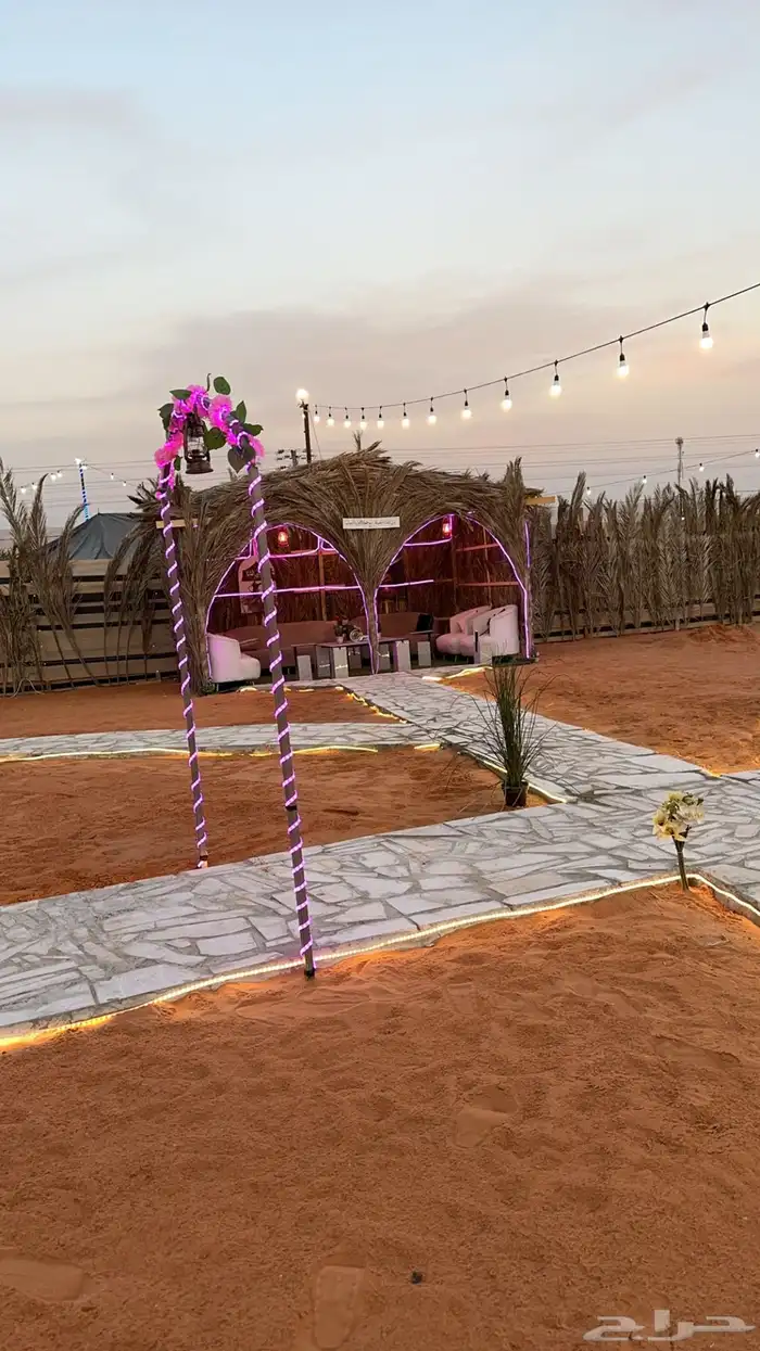 مخيم الريم للايجار الرياض 9