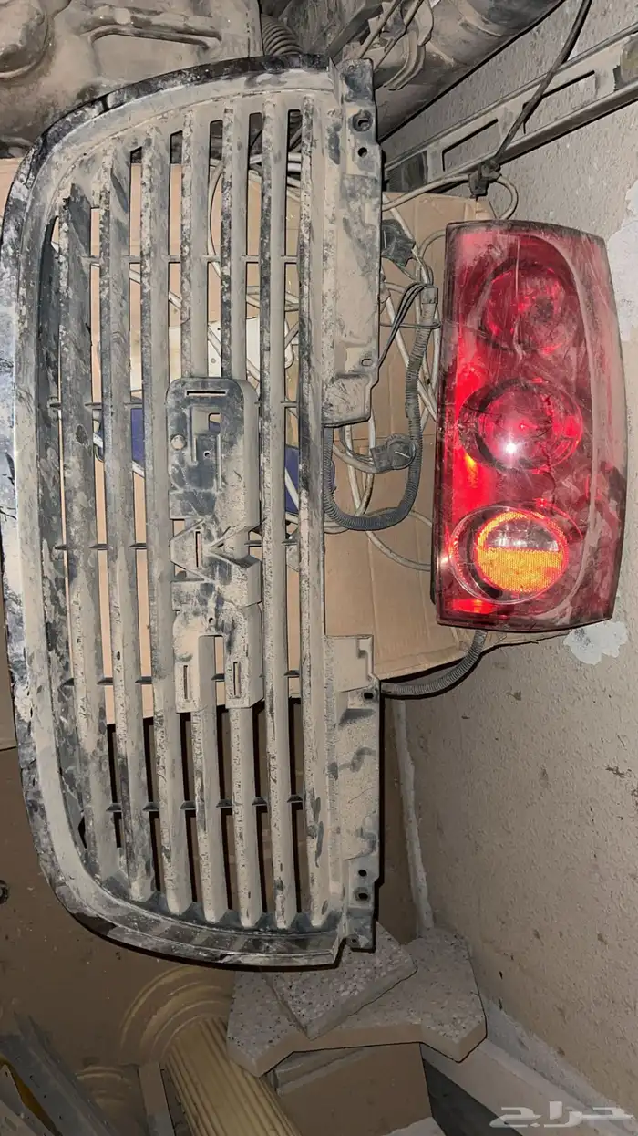 سطب وشبك جمس يوكن نظيف اصلي وكالة 0