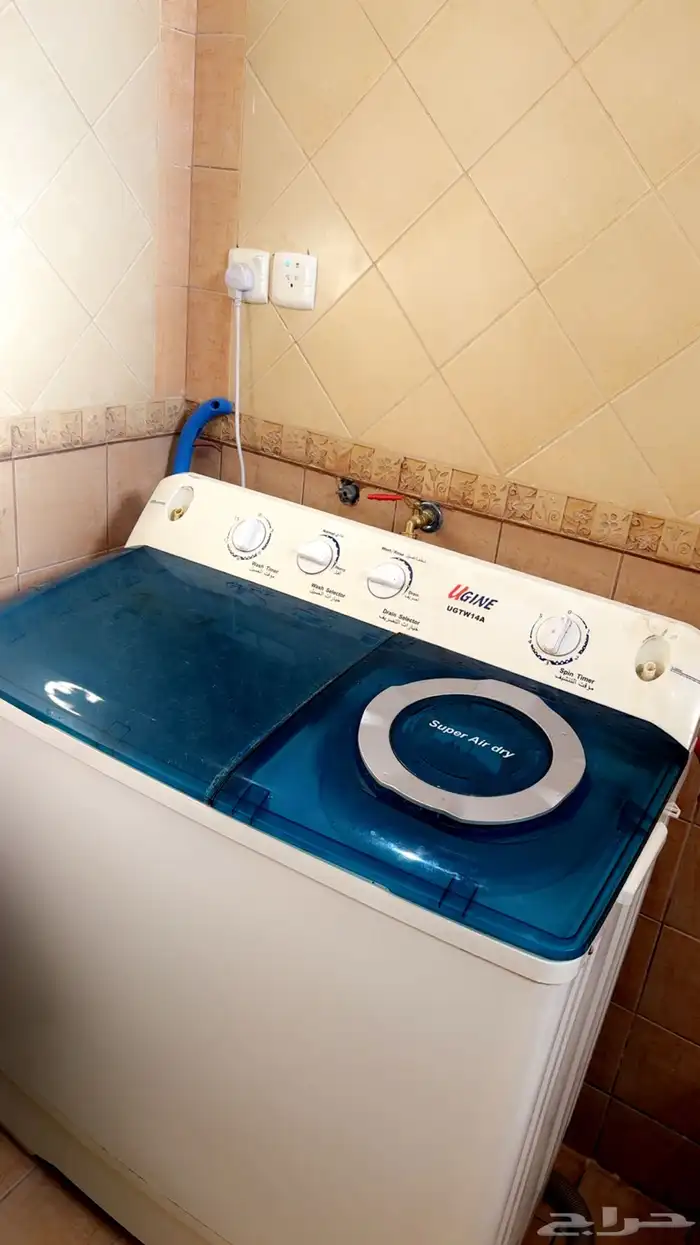 غساله 17 كيلو عاديه 0