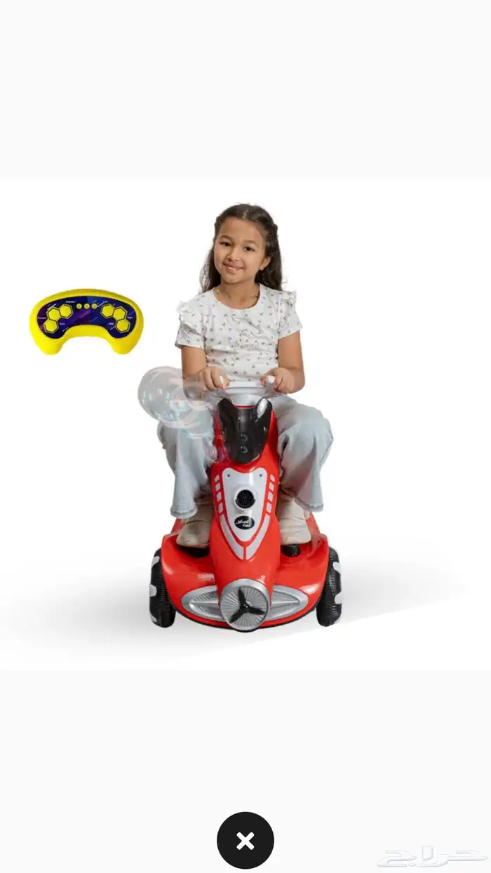 سكوتر كهربائي آمن للاطفال 1