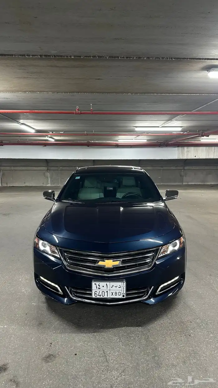 شفروليه امبالا LTZ V6 ممشى قليل وكالة 12