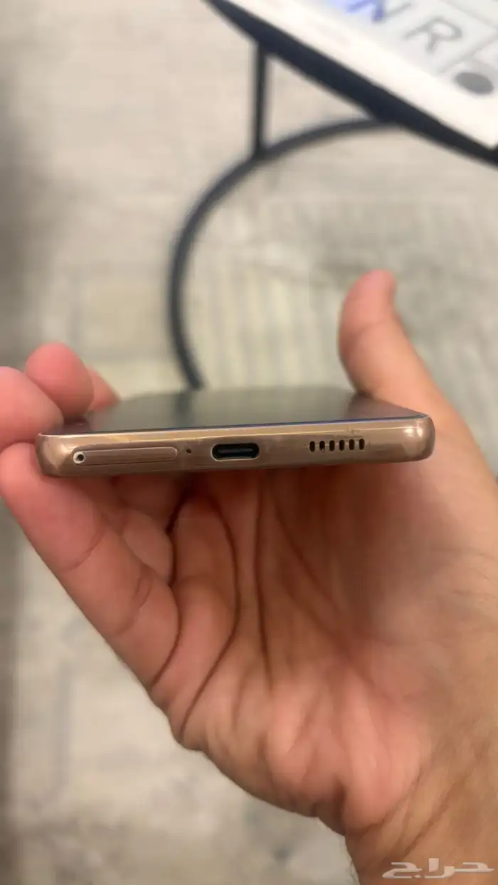 للبيع جلكسي A53 5G 256G الرام 8 لون برتقالي عمر البطارية 98 3