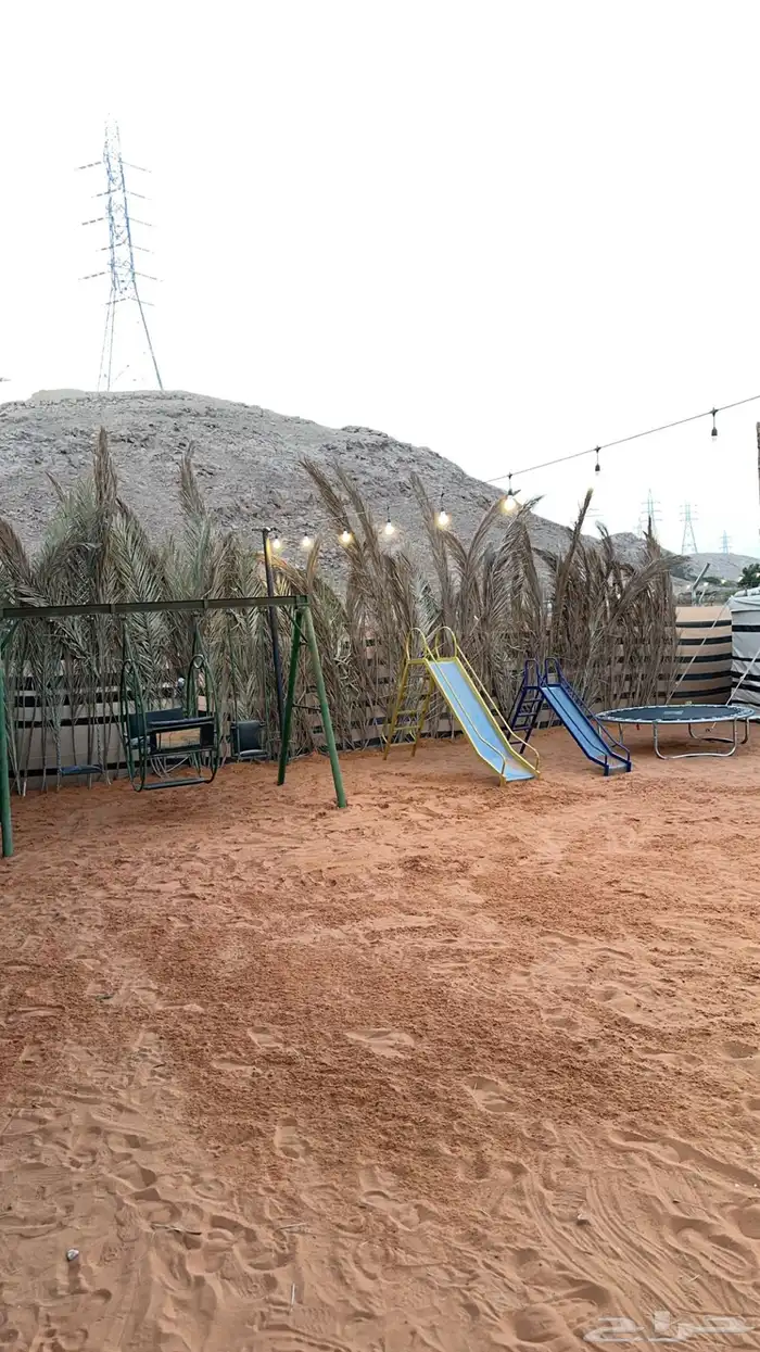 مخيم الريم للايجار الرياض 8