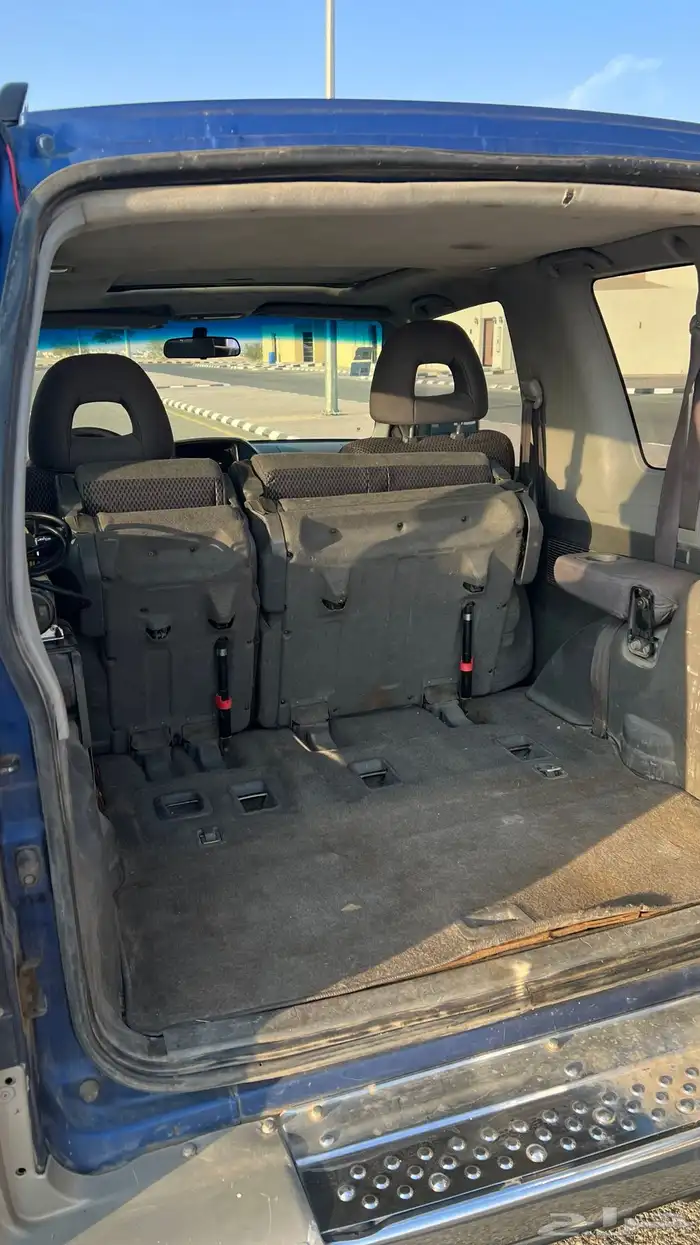 ميتسوبيشي باجيرو ربع 2002 19