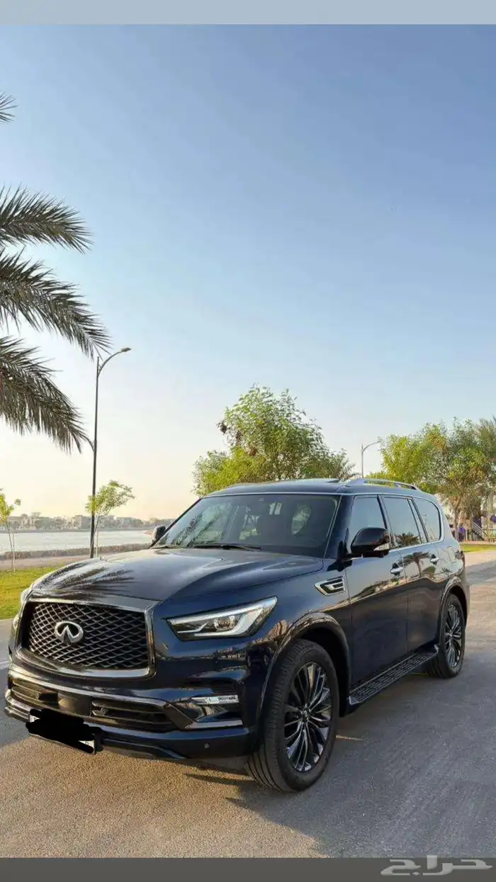 انفنتي 2021 QX80 مخزن شبه جديد عداد17 الف فقط 4