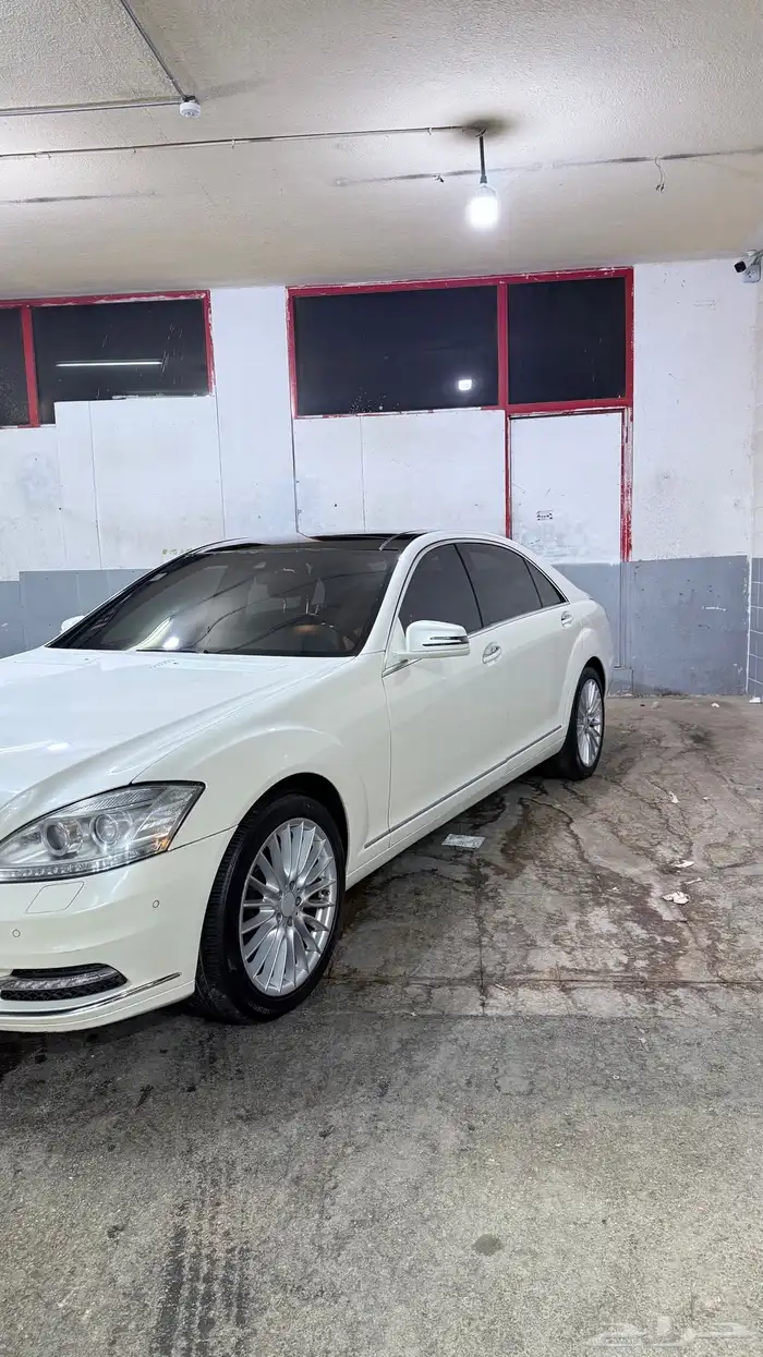 مرسيدس S300 3