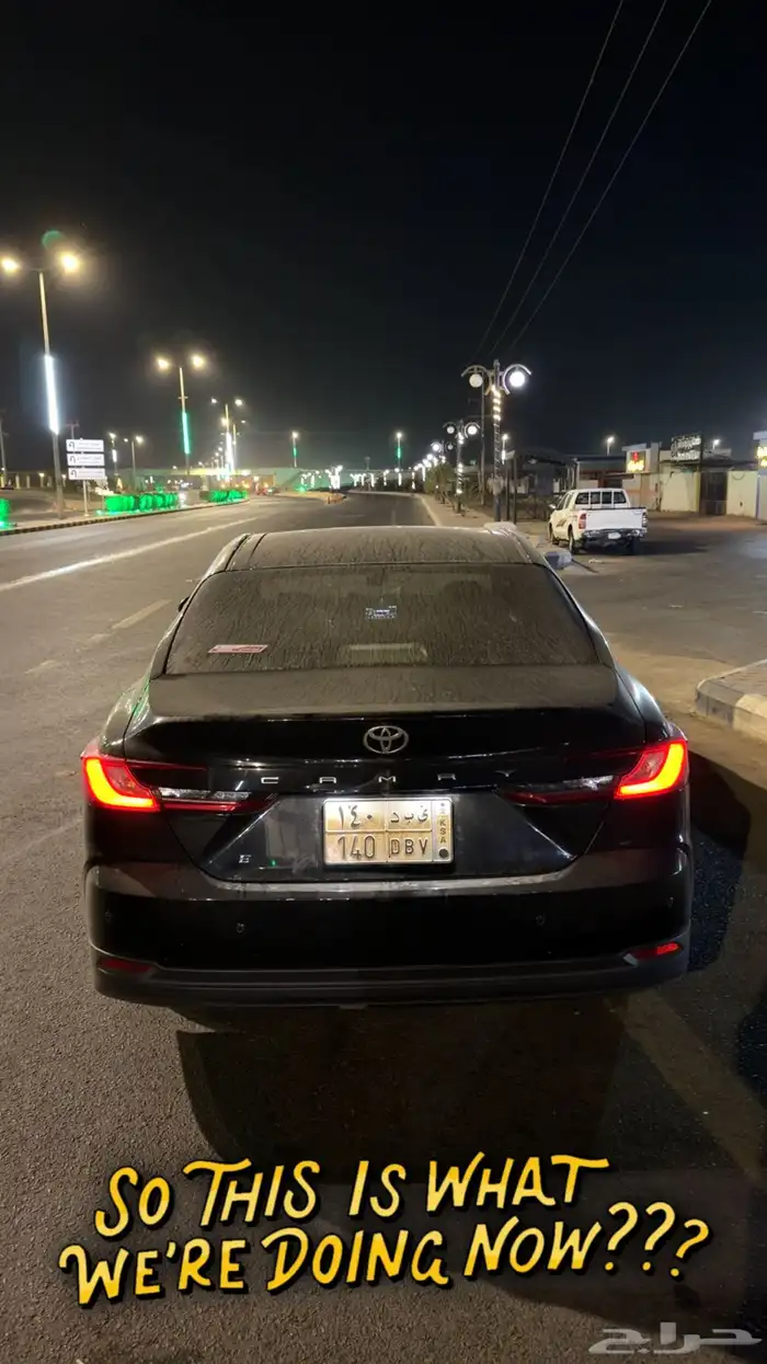 كامري 2025 استاندر هايبرد 6