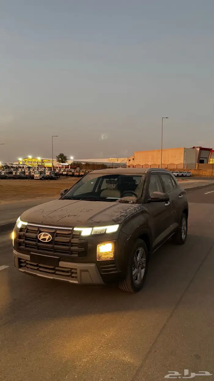 كريتا هونداي اللون اسود 2026 1