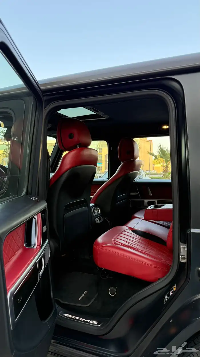 مرسيدس G63 سعودي جفالي 2019 10