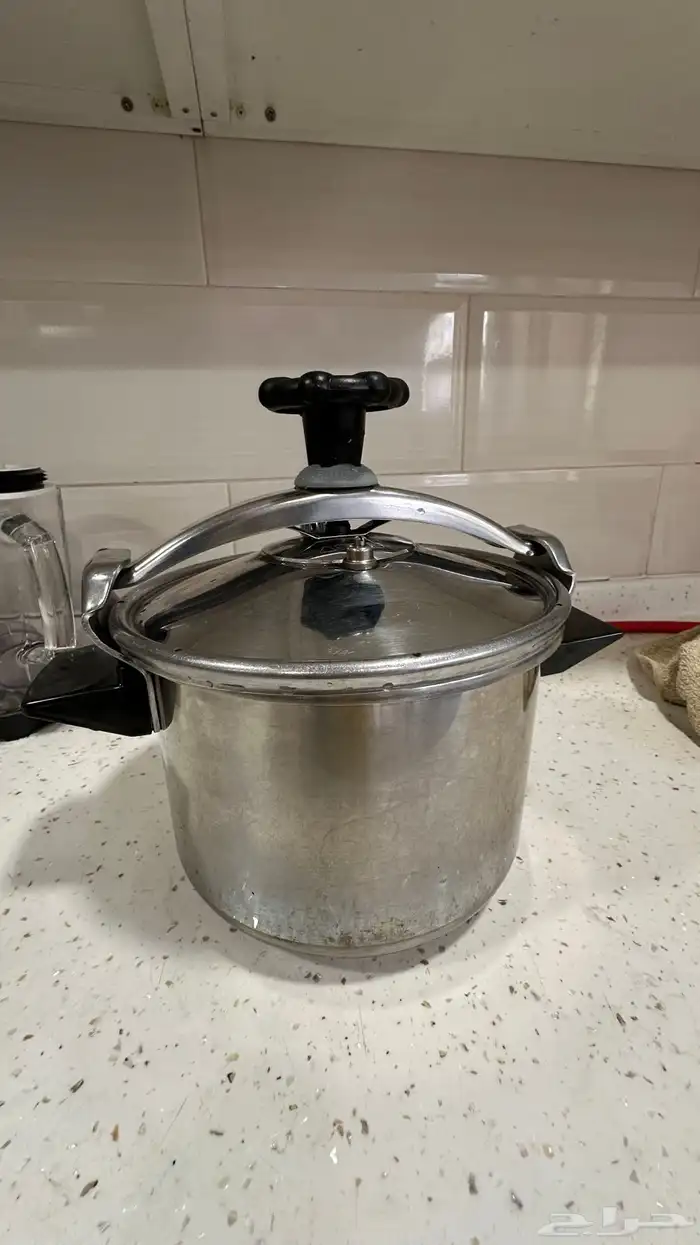 عشاق النوادر قدر كاتم ضغط فرنسي قديم 1