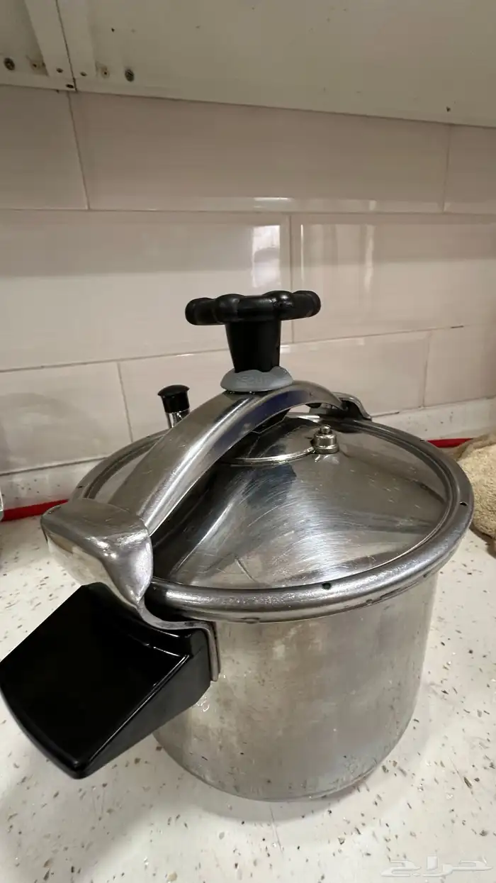 عشاق النوادر قدر كاتم ضغط فرنسي قديم 0