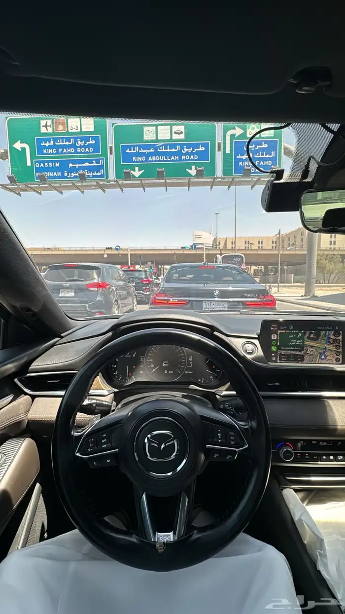 مازدا 6 سقنتشر 2022 31