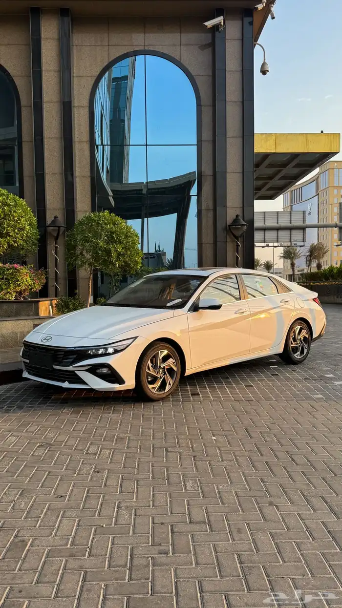 هيونداي النترا 2024 فل كامل زيرو 4