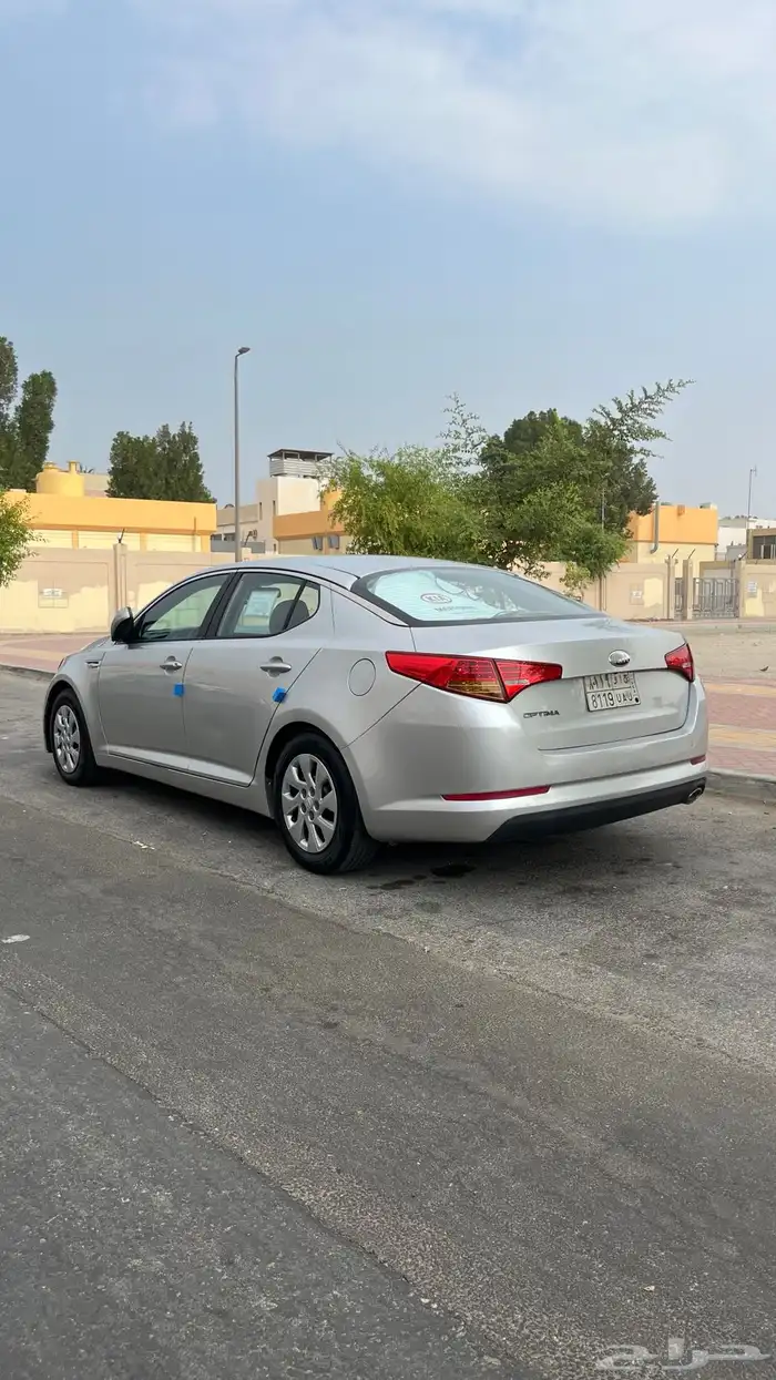 اوبتيما استاندر 2013 2