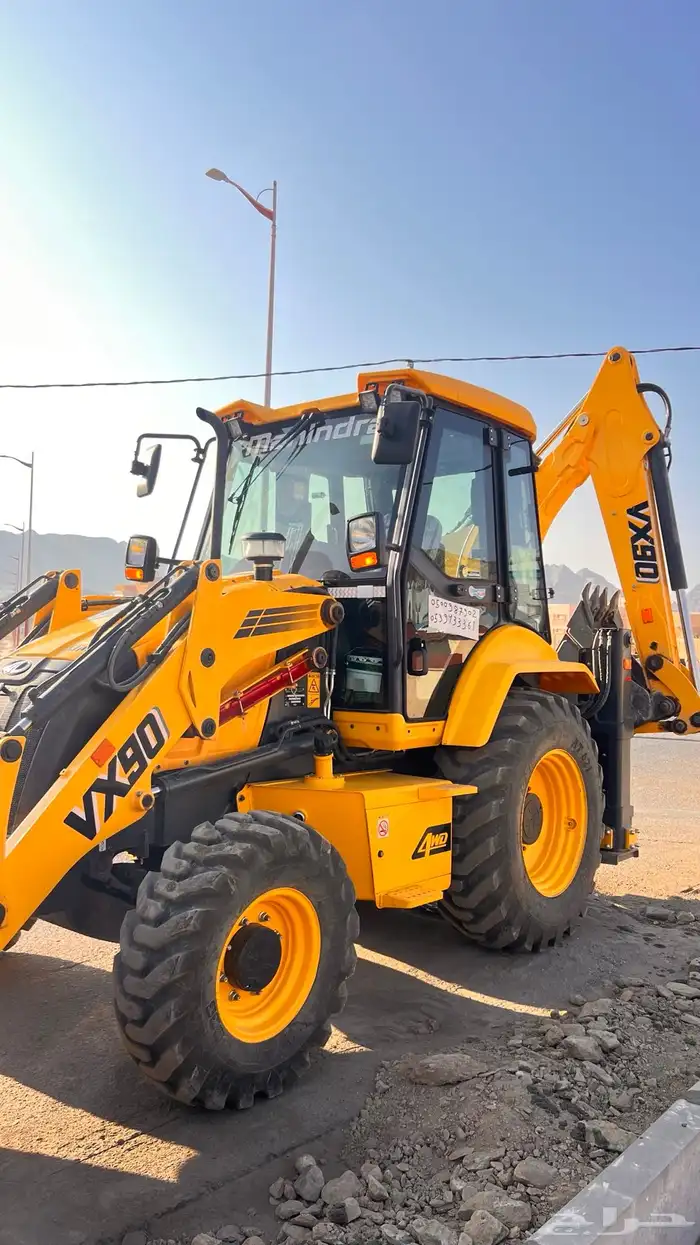 حفار عرجاء للأيجار 0