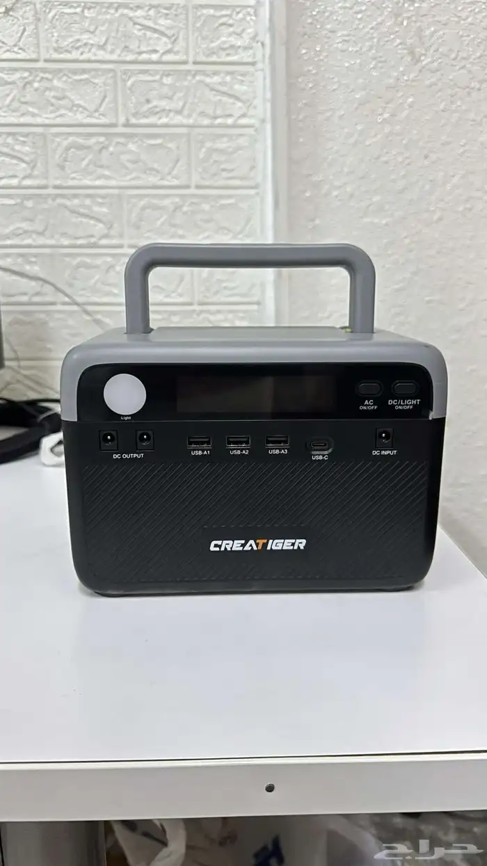 بطاريه للبيع معلومات موجوده وراء معها كرتونه 1