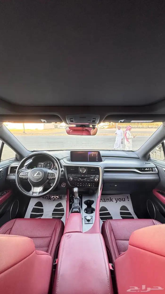 للبيع لكزس RX350 - 2016 اف سبورت فل كامل بحالة الوكاله 7