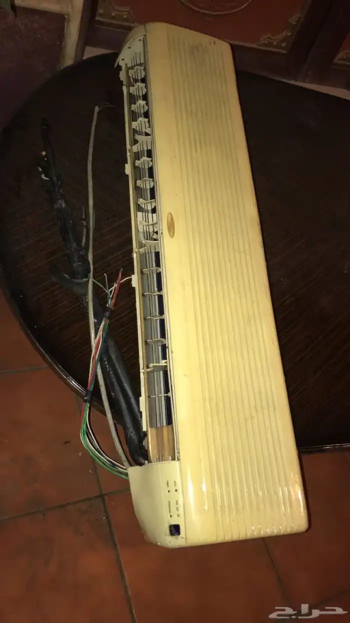 مكيف سبيلت مع ماصوره نحاس ورديتر فكسار 0