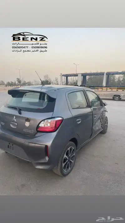 متسوبيشي سبيس ستار مصدوم index