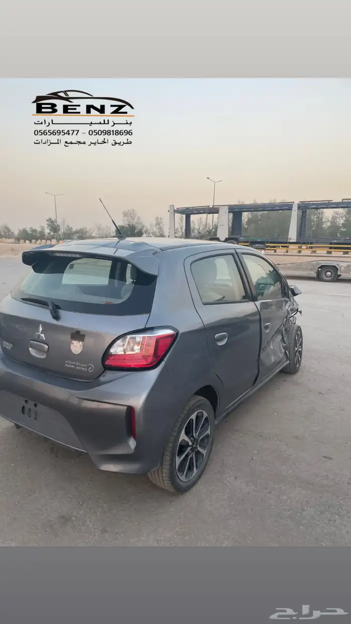 متسوبيشي سبيس ستار مصدوم 2