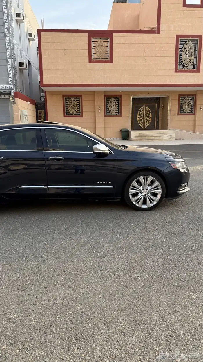 شيفرولية امبالا LTZ 2015 7