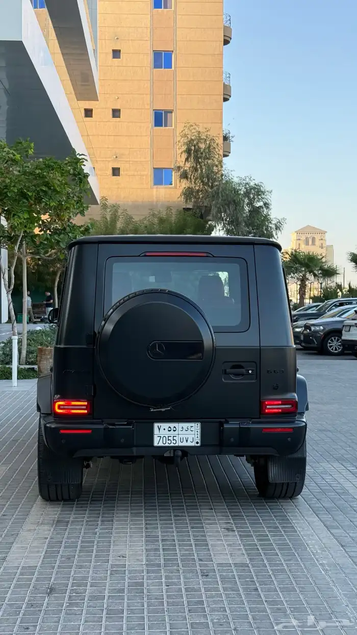 مرسيدس G63 سعودي جفالي 2019 13