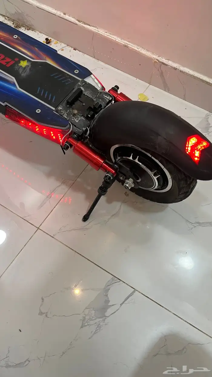 سكوتر الوحش 3