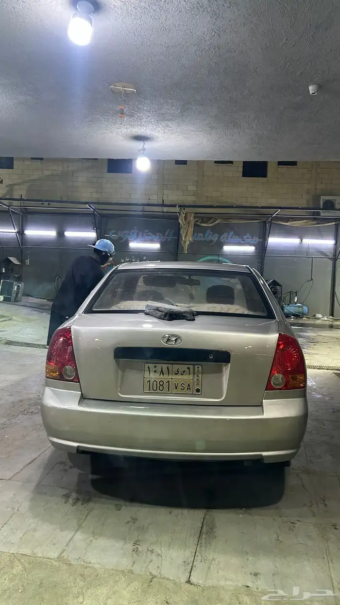 هونداي اكسنت 2005 1