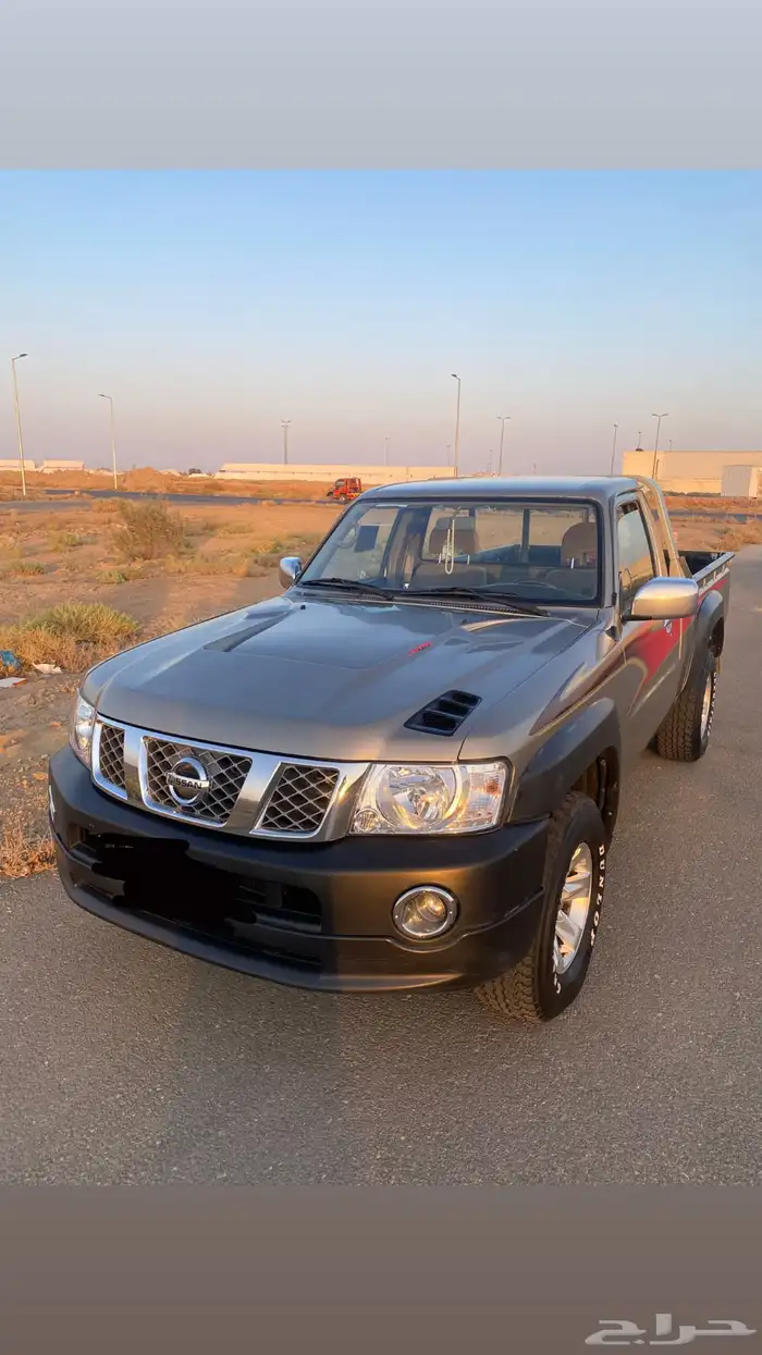 للبيع شاص نيسان 2012 7