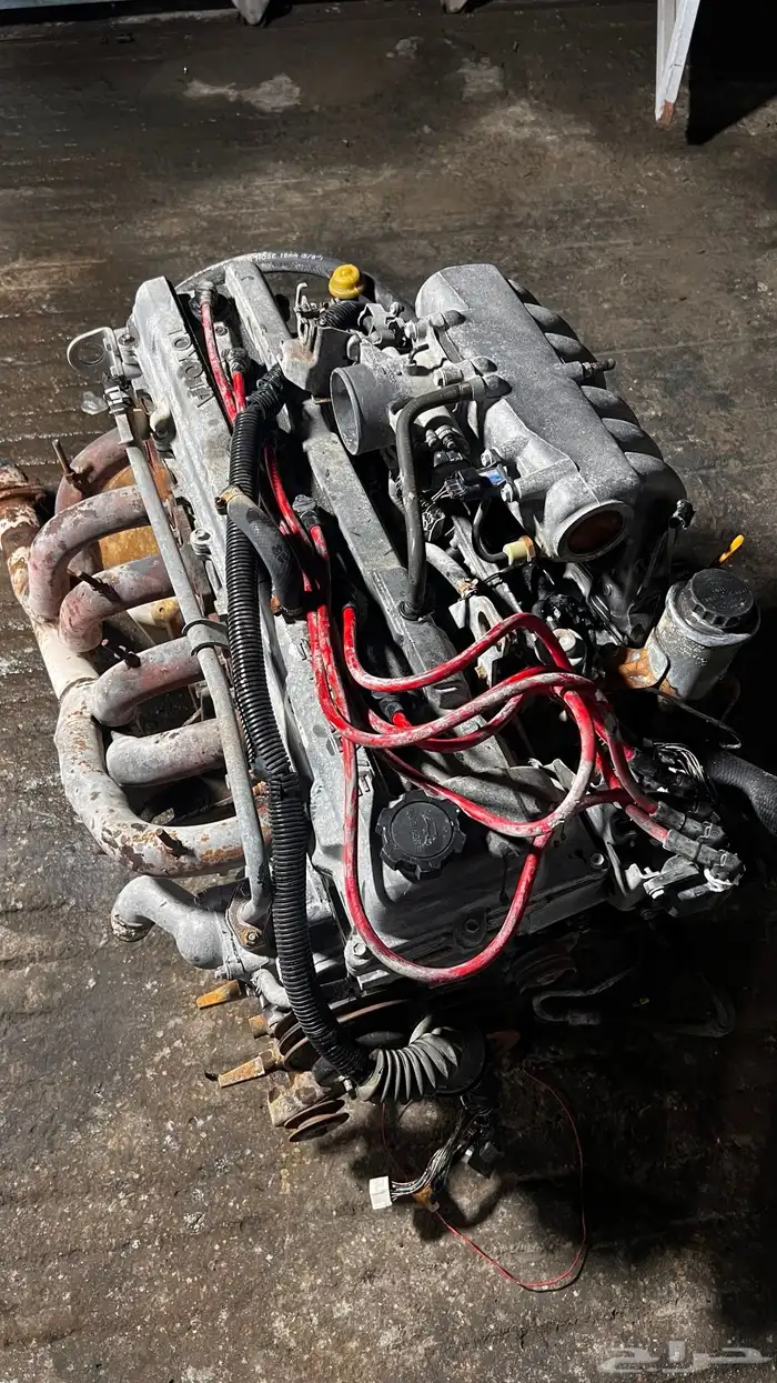 محرك 1FZ لاند كروزر 2000 7