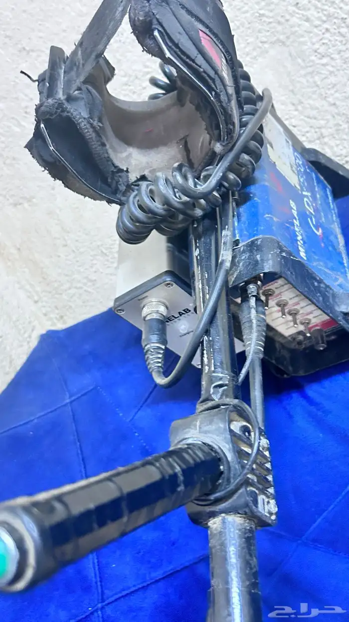 جهاز كاشف الذهب gbx جي بي اكس 5000 من مانيلاب 1