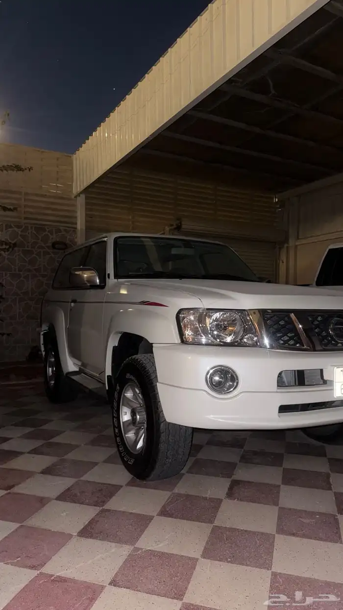 باترول فتك فل كامل ربع مخزن قير عادي تيربو 750  حصان 1