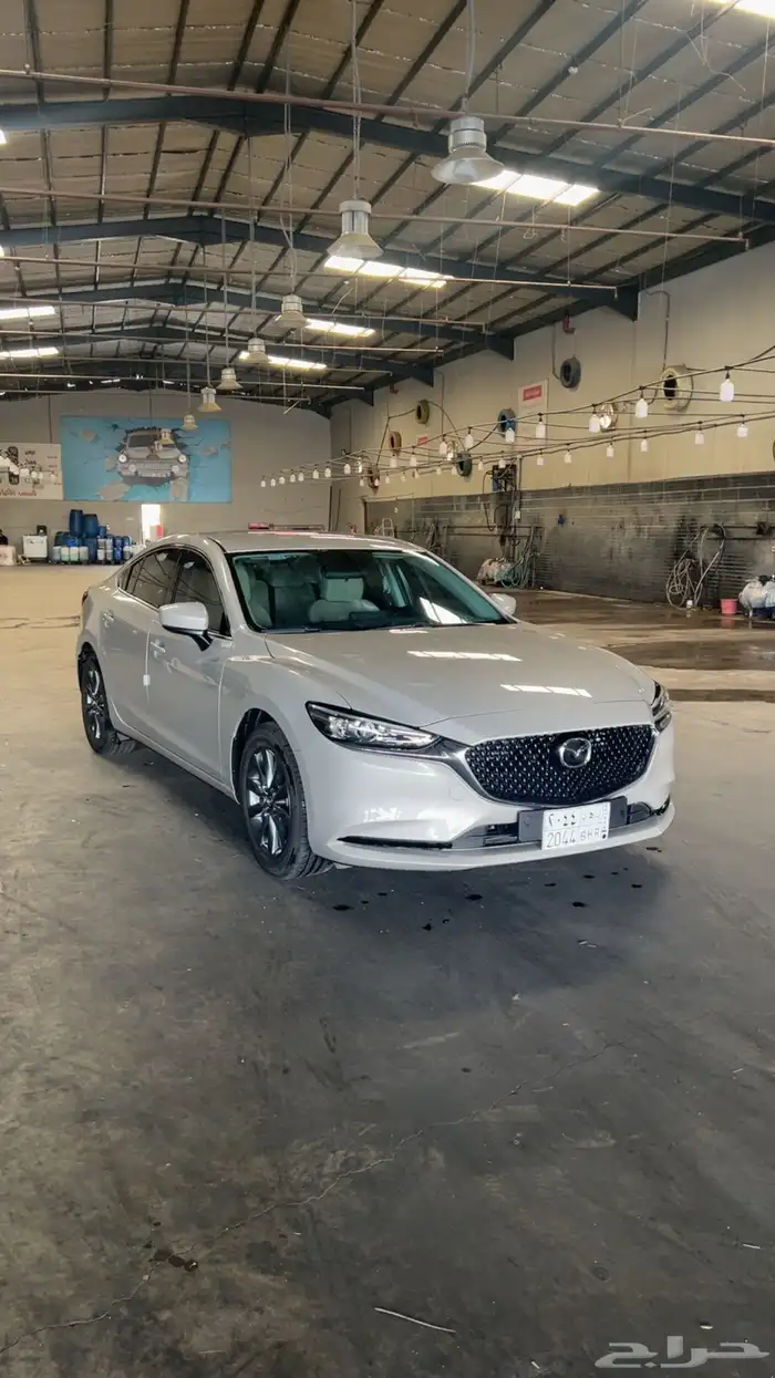 مازدا سكس 2025 استاندر اخت الوكاله ماشيه 47 الف لتقبيل 8