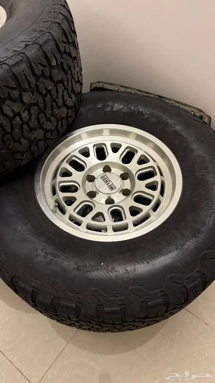 جنوط ميثود مع كفرات V RICH 315 0