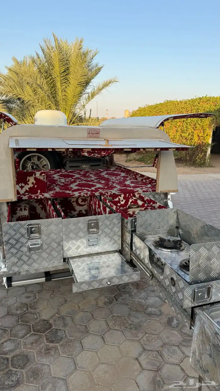 باترول حوض شاص نيسان 2015 مجهز تجهيز كامل 56