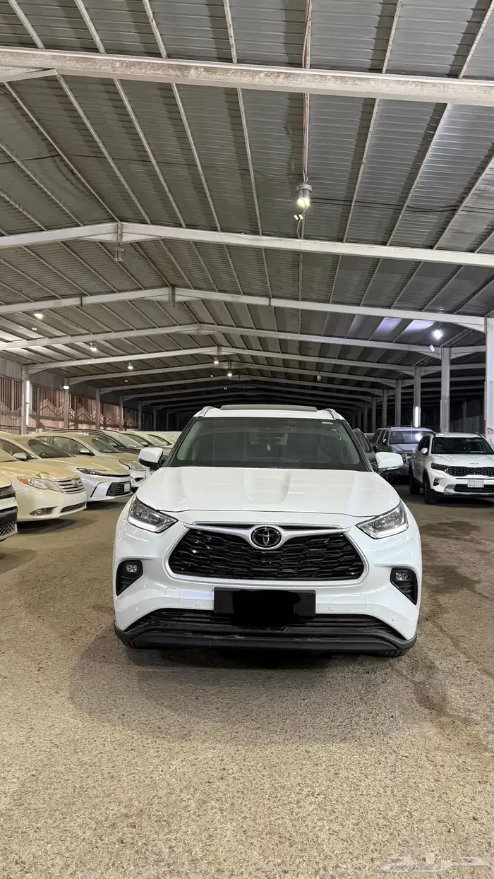 هايلاندر 2025 GLE نص فل دبل اخو الاصفار 2