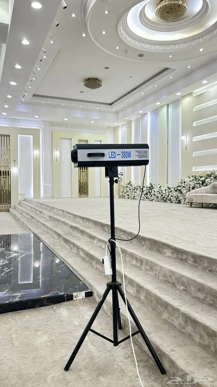 كشاف تتبع مون لايت LED 380w للبيع 2