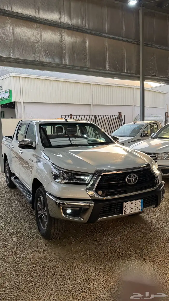 للبيع هايلكس 2022 سعودي فل كامل عداد 78 الف دبل 1