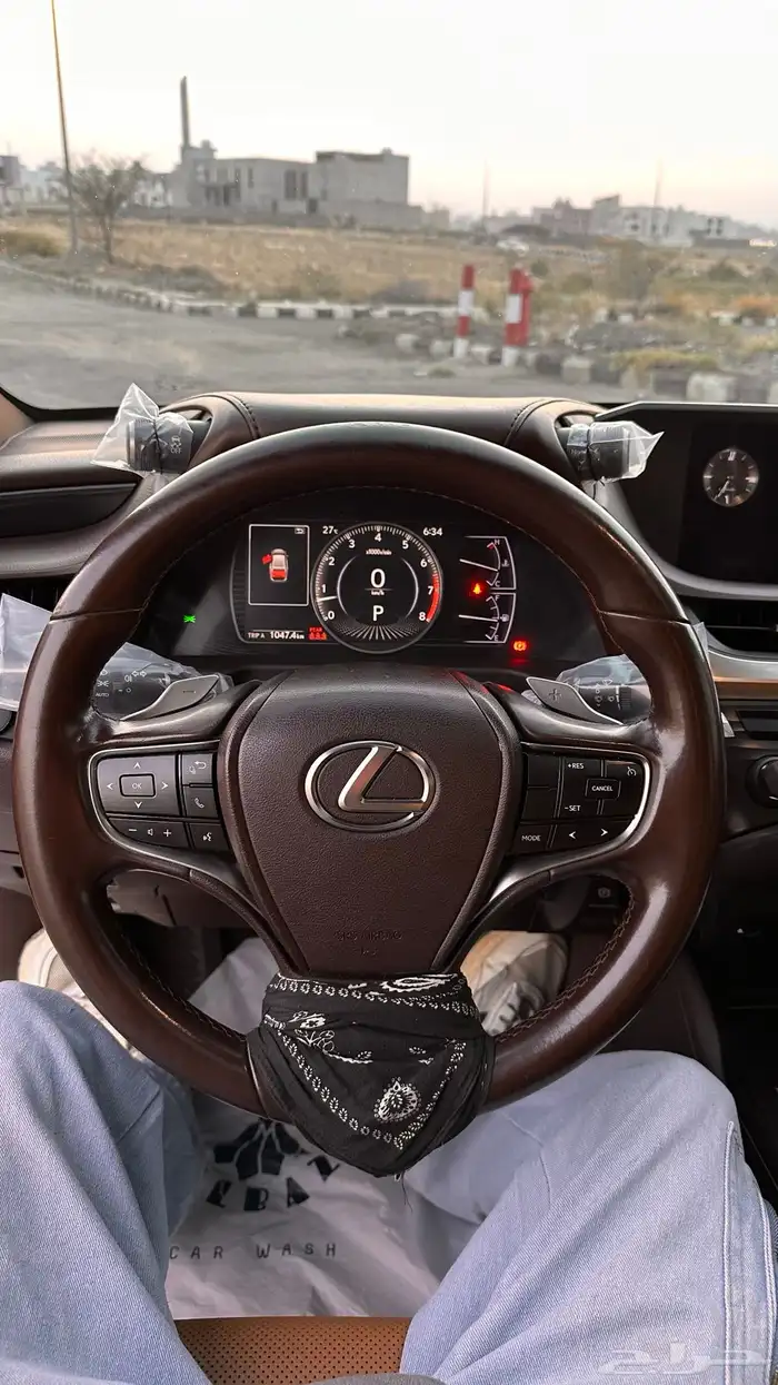 لكززس es اخو الجديد 44