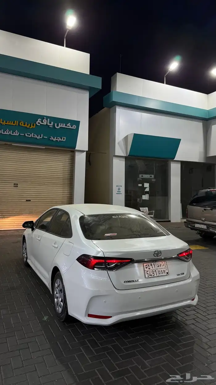 كورولا 2023 XLI تحت ضمان الوكالة 3