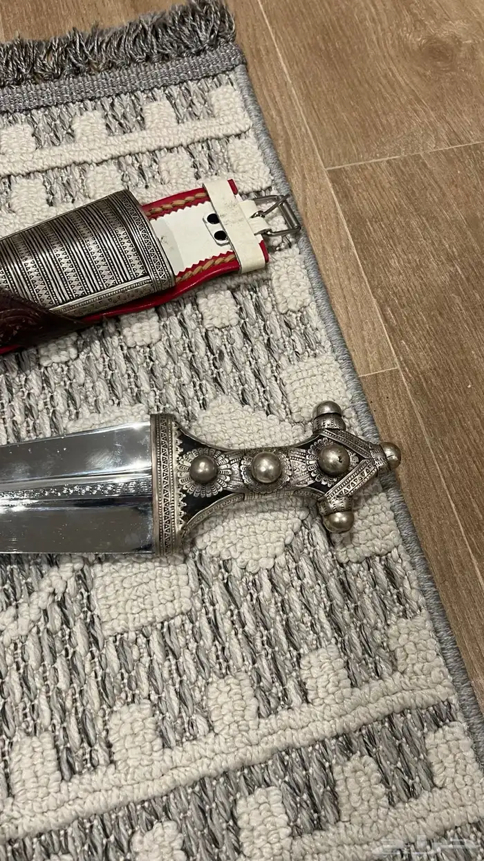 جنبية ذريع فضة ونحاس 0