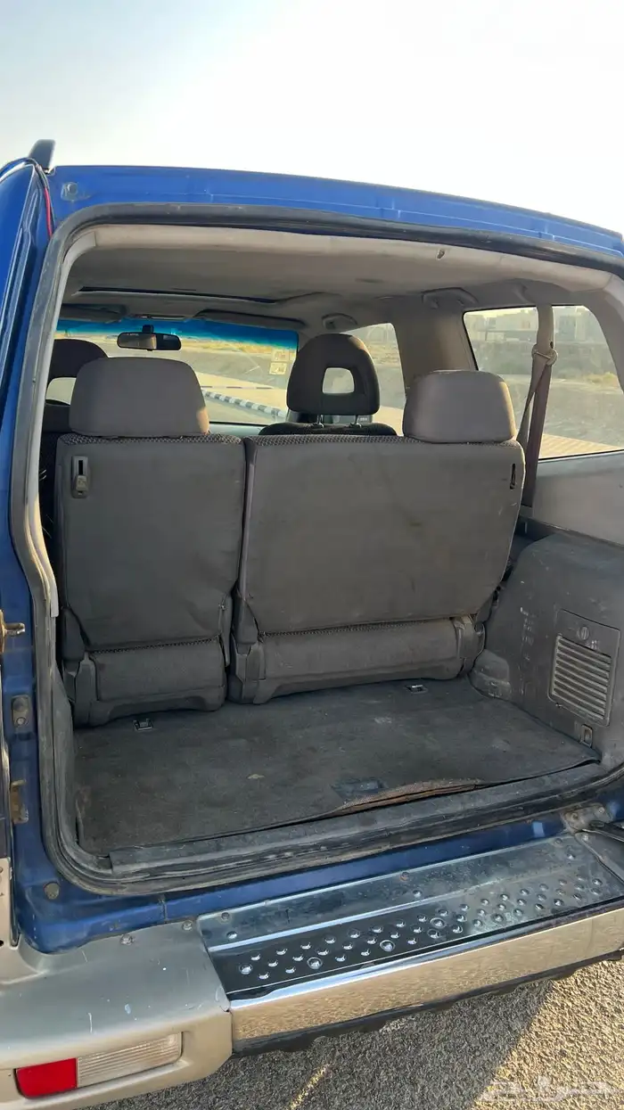 ميتسوبيشي باجيرو ربع 2002 18