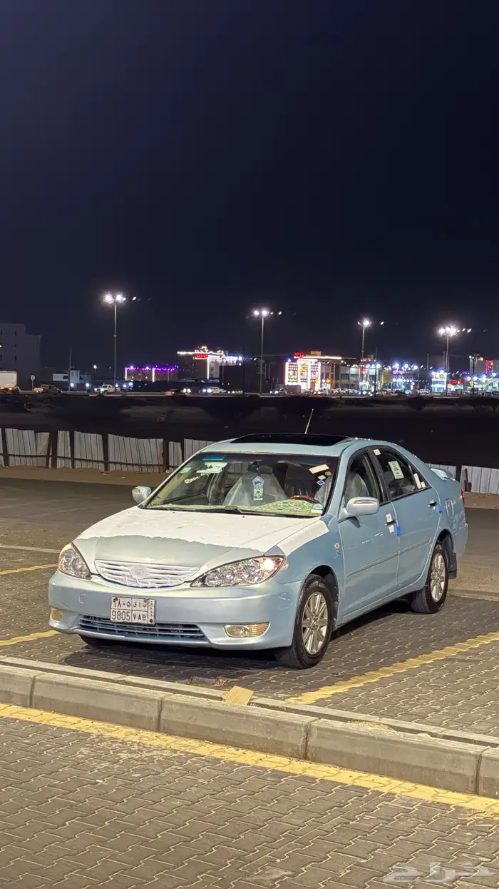 كامري 2005 قراندي خليجي فل كامل 0