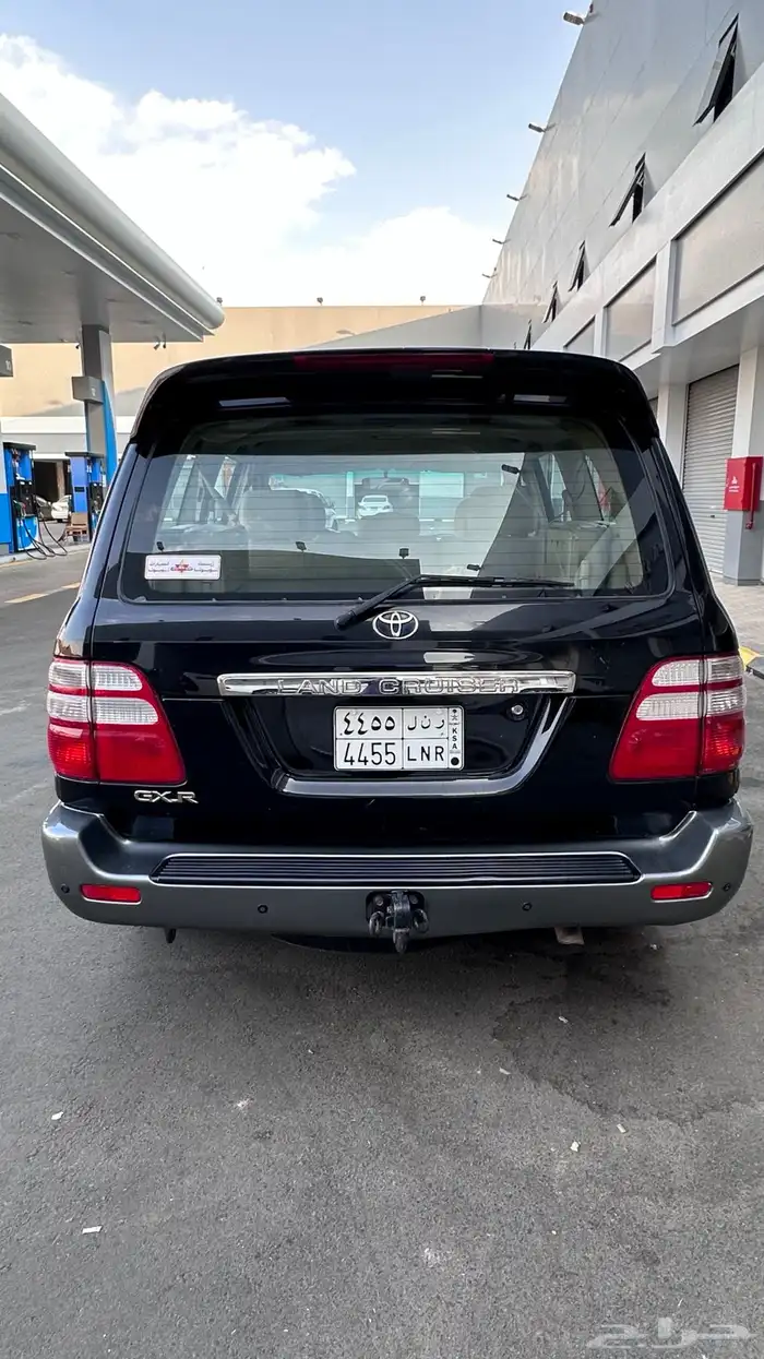 جي اكس ار سعودي اسود GXR 2004 6