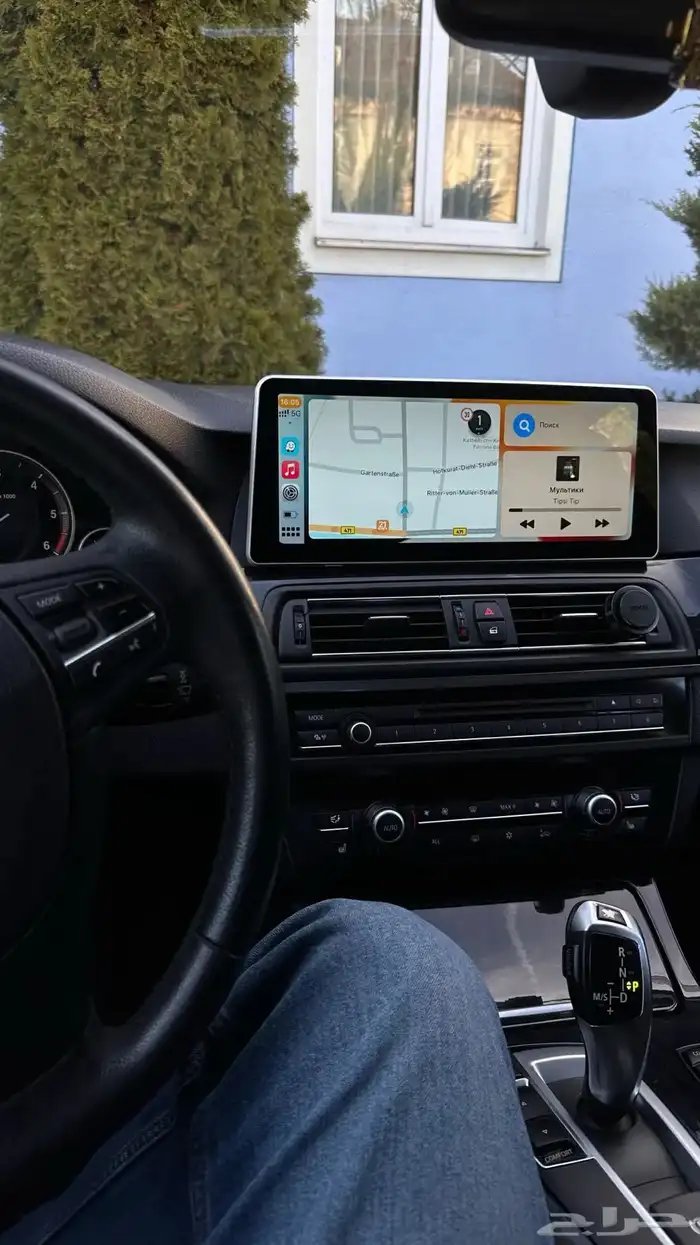 كت بي ام BMW F10 M5 m tech طارة M شمعات LED FULL 17